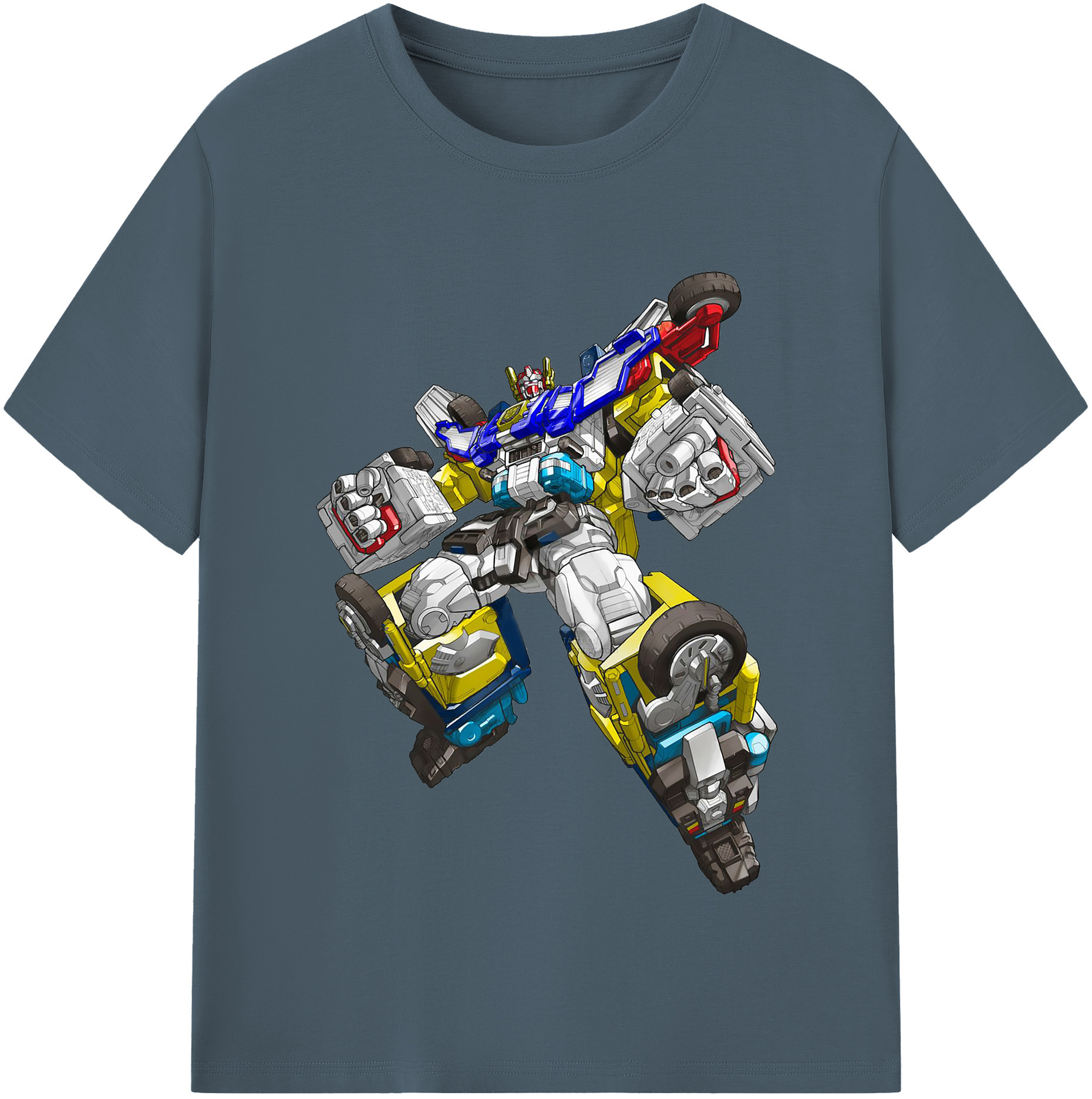 （画像用）  綿100％半袖Tシャツ（フロントプリント）